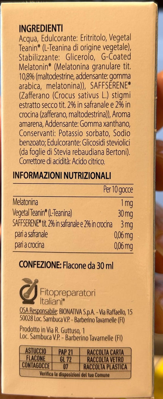 Ansioninax Gocce – Integratore Naturale per Ansia e Relax