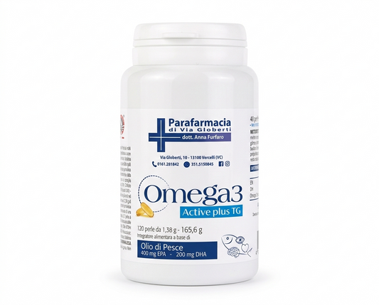 Omega 3 Active Plus - 120 Perle Softgel