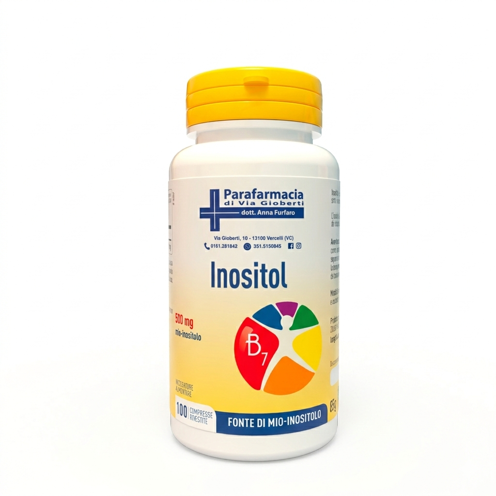 Inositolo - Integratore per Benessere Femminile e Metabolismo