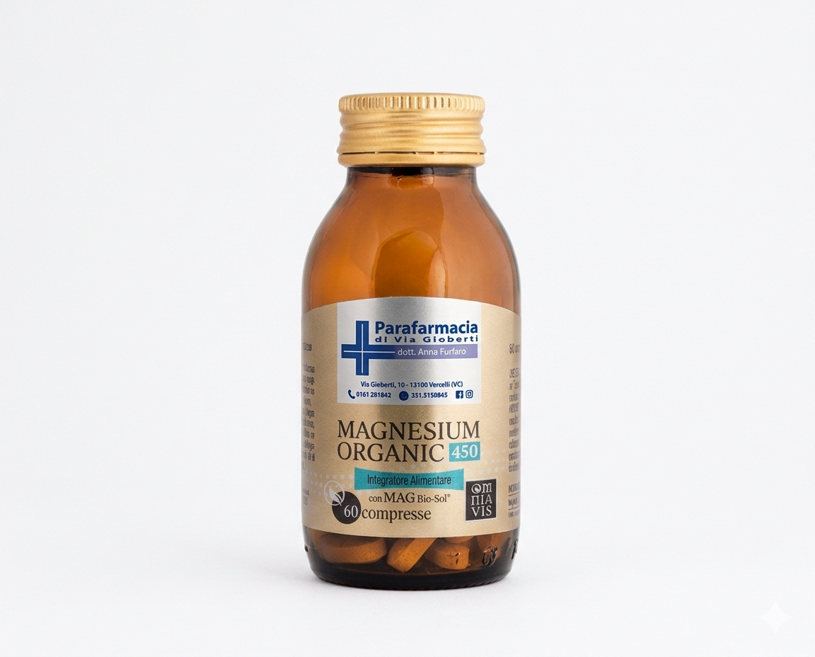 Magnesium Organic 450 60 CPR