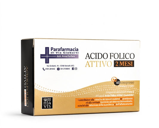 Acido Folico Attivo - Integratore di Vitamina B9