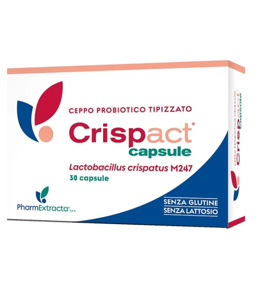 Crispact – Probiotico per l’Equilibrio della Flora Intestinale