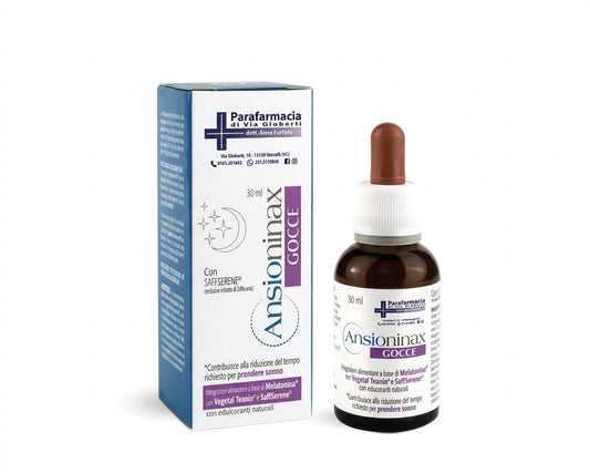 Ansioninax Gocce – Integratore Naturale per Ansia e Relax