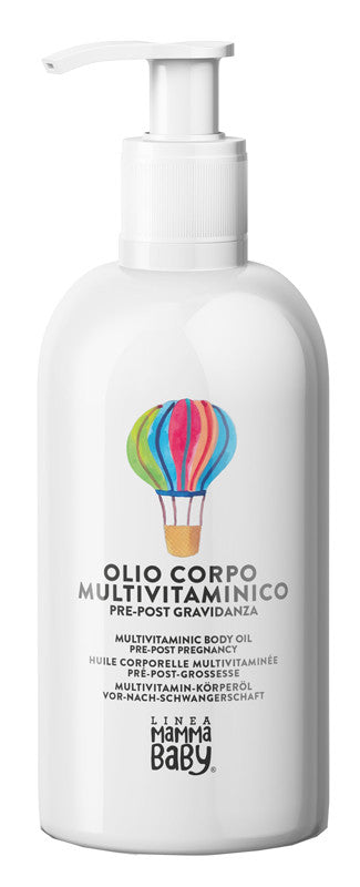 MammaBaby Olio Multivitaminico – Prima, Durante e Dopo la Gravidanza