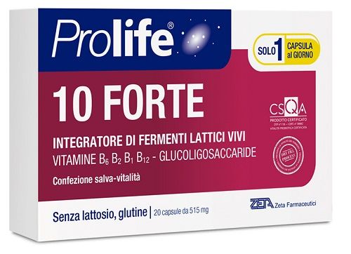 Prolife 10 Forte – Probiotico Multistrain ad Alta Concentrazione